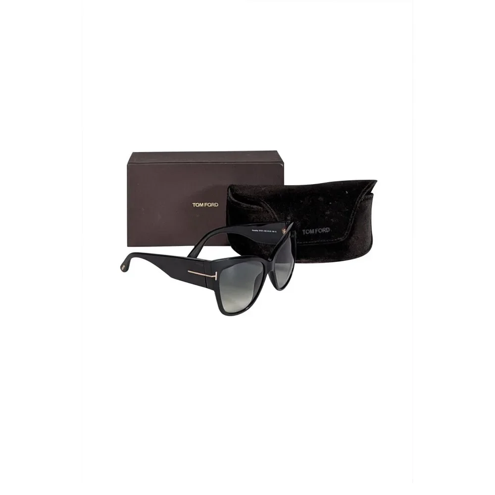 Tom Ford - Black Oversized Large Sunglasses